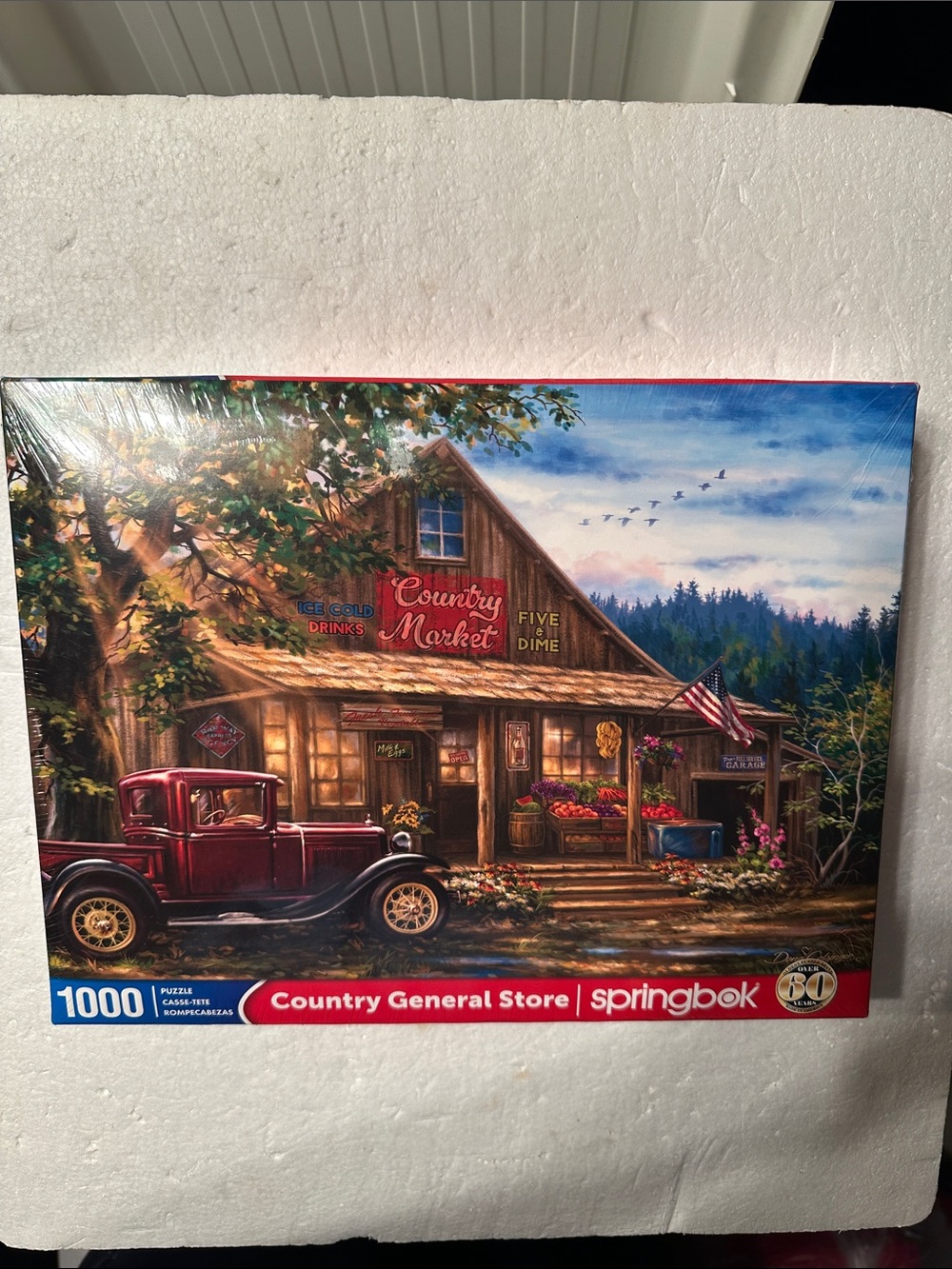 Springbok 1000-piece puzzle “Country General Store”